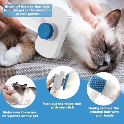 Cat brush, Cat Brush for Long or Short Haired Cats - Image 5