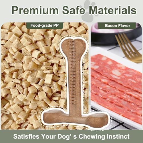 Small Tough Dog Chew Toys for Aggressive Chewers 2 Pack Under 20LBS - Image 5