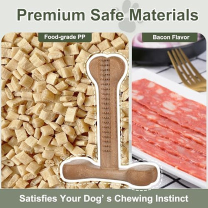 Small Tough Dog Chew Toys for Aggressive Chewers 2 Pack Under 20LBS - Image 5