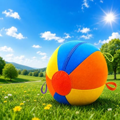 Herding Ball for Dogs, 22.3" XL Outdoor Exercise Toy for Medium Large Dogs by MOAURCHI