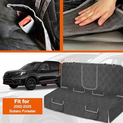 Dog Car Seat Cover for Subaru Forester 2002-2025 - Image 2