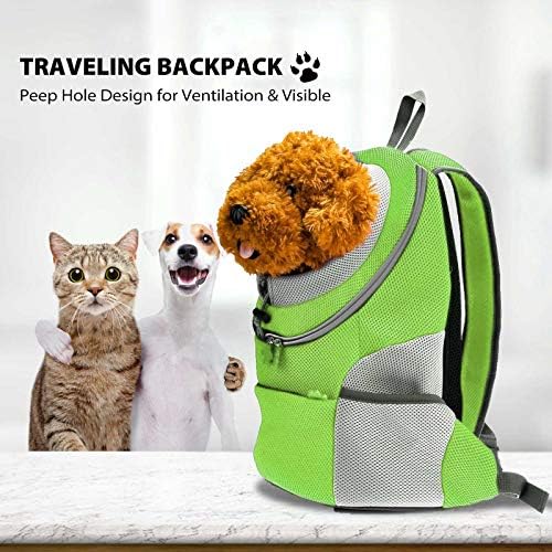 PETCUTE Dog Backpack Carrier Cat Carrier Pet Travel Carriers for Small Dogs and Cats Pet Travel Backpack - Image 6