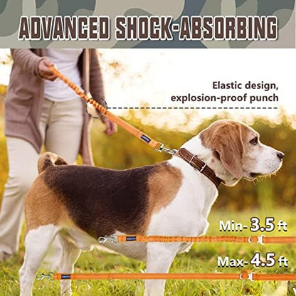 AUROTH Bungee Dog Leash for Large Dogs, No Pull for Shock Absorption - Image 4