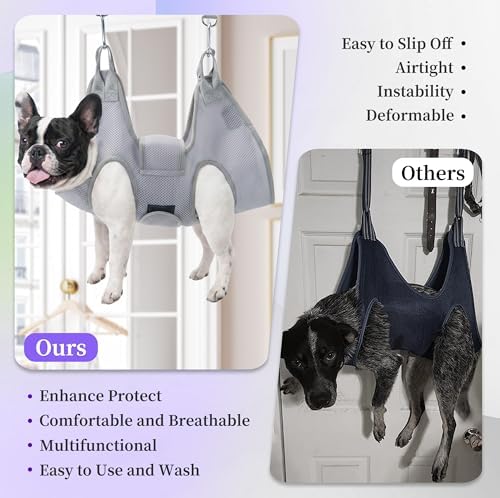 PatiencET Dog Grooming Hammock Kit - Image 5