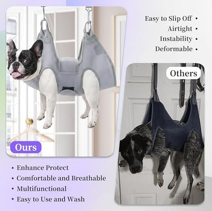 PatiencET Dog Grooming Hammock Kit - Image 5