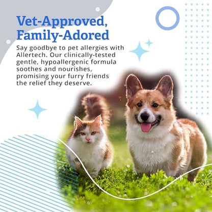 Allertech® Anti-Allergen Pet Shampoo 16-oz Bottle - Image 3