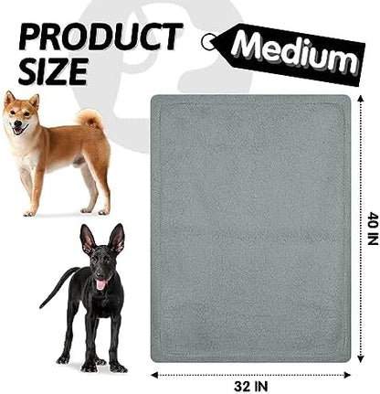 furrybaby Pet Blanket, Soft Warm Sherpa Fleece Bed Blanket for Small Pets - Image 6