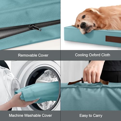Outdoor Waterproof Orthopedic Dog Bed for Medium Size Dogs - Image 6