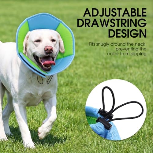 Dog Cone Soft Cone for Dogs to Stop Licking - Image 4