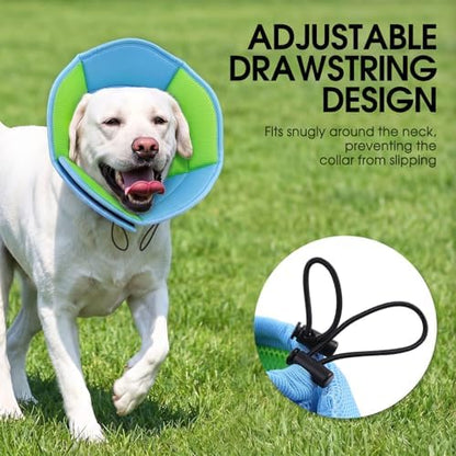Dog Cone Soft Cone for Dogs to Stop Licking - Image 4