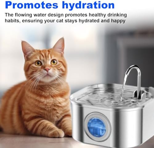 Cat Water Fountain Spout and Spout Holder for 108oz/3.2L and 84oz/2.5L - Image 5