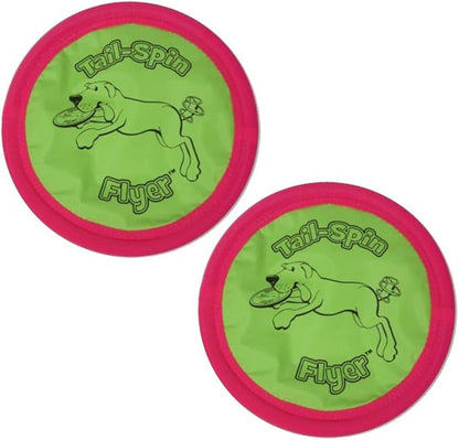 Booda Tail-Spin Flyer, 12-Inch - 2 Pack