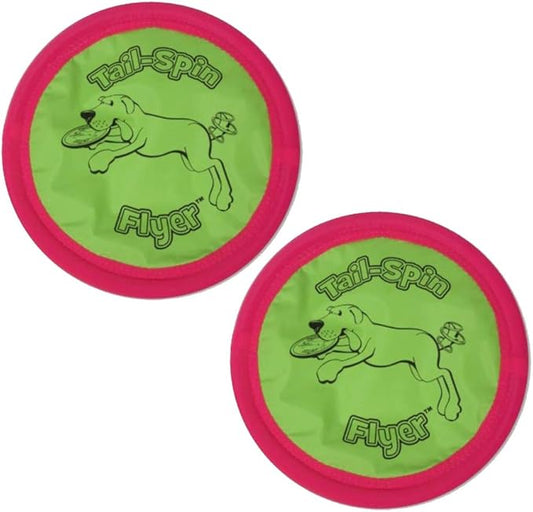 Booda Tail-Spin Flyer, 12-Inch - 2 Pack