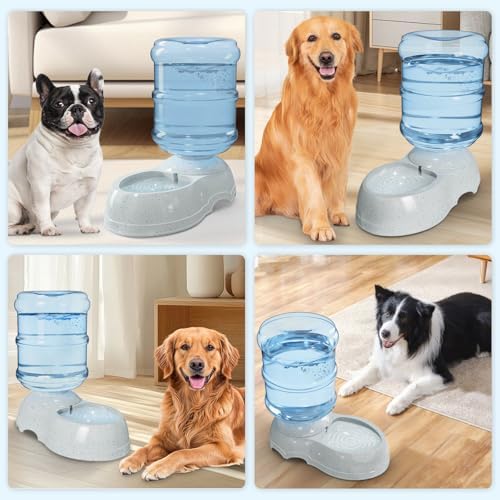Kenond 3 Gallon Large Dog Water Dispenser, Automatic Gravity Water Bowl - Image 3