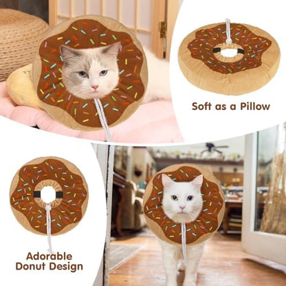 BEAUTYZOO Cat Cone Collars Soft, Cat Donut Recovery E Collar After Surgery - Image 6