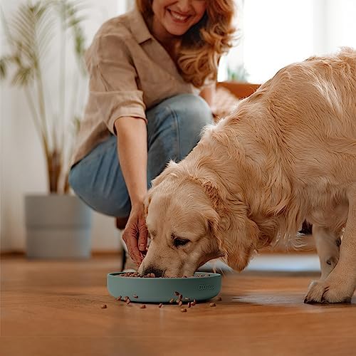 Coomazy Slow Feeder Dog Bowls, Silicone Anti Choking Puzzle Dog Food Bowl - Image 7