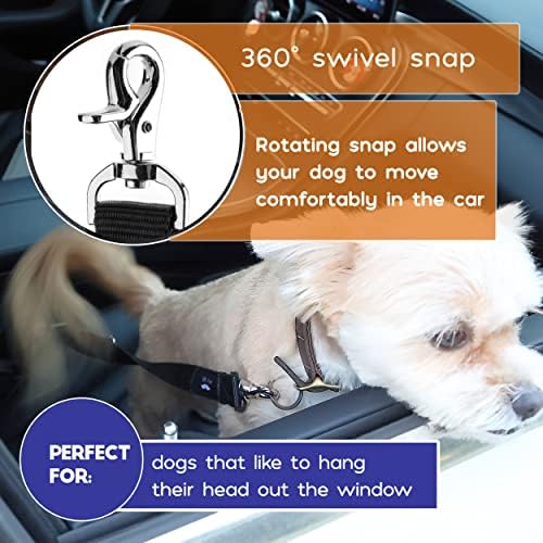 Mr. Pen- Dog Seat Belt, 2 Pack, Adjustable Dog Seat Belt for Car - Image 6