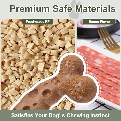 Small Dog Chew Toys for Aggressive Chewers Small Breed Under 20lbs - Image 3