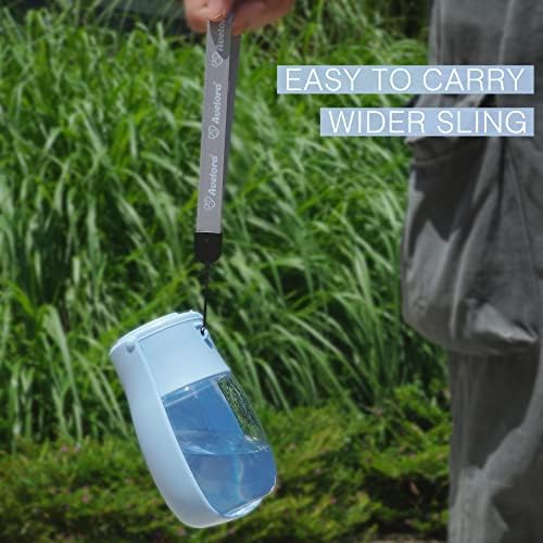 Foldable Dog Water Bottle, Portable Water Dispenser for Dog, Cat, Rabbit, Puppy and Small Animals, Dishwasher Safe Pet Accessories for Walking, Hiking, Travel - Image 6