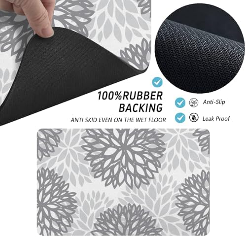 Dog Food Mat for Floors, Absorbent Pet Cat Food Bowl Mat, 17x27 in - Image 7