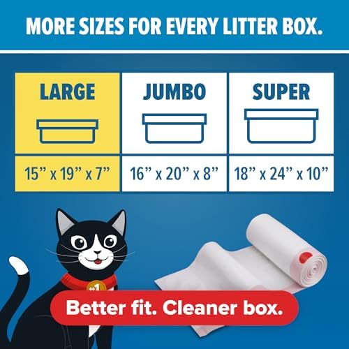 Jonny Cat Litter Box Liners Heavy Duty, Tear & Leak Resistant Large 15ct (Pack of 2) - Image 2