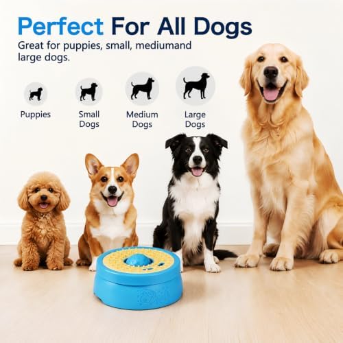 9oz Dog Lick Bowl with Rolling Ball, Twist-Lockable Dog Enrichment Toys - Image 7