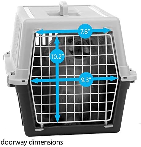 Ferplast Atlas 20 Cat and Dog Carrier, Blue - Image 5