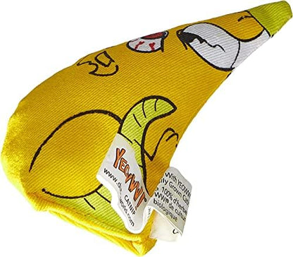 YEOWWW! Chubby Mouse Organic Catnip Cat Toy, 10cm, 2-pack - Image 3