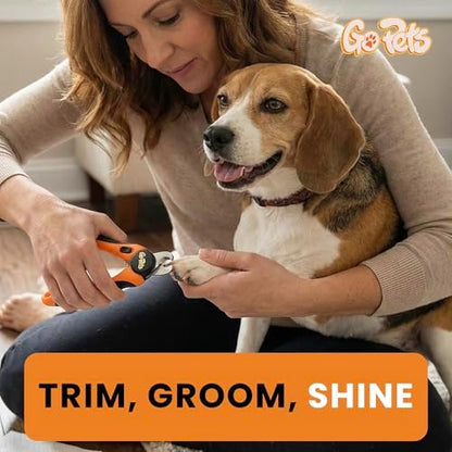 GoPets Nail Clipper for Large Dogs & Cats, Quick Sensor Safety Guard - Image 6