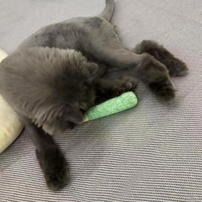 Catnip Toys for Cats, 3-Pack Funny Cat Chew Toys Filled with 100% Pure Organic Catnip, Safe Kitten Teething Bite & Kicker Toys - Interactive Cat Nip Toys for Indoor Cats Boredom Relief - Image 3