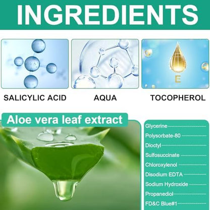 Ear Cleaner for Dogs, Dogs Ear Infection Treatment - Supports Soothing Dog Yeast Infection, Soothes Itchy & Inflamed Ears, Ear Odor, Pet Ear Care Supplement for Small, Medium and Large Dogs - 60ml - Image 2