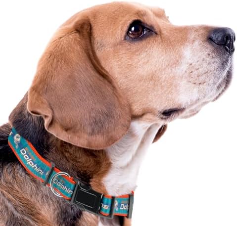 New & Improved Pets First NFL Licensed PET Collar- Heavy-Duty, Strong, and Durable New Dog Collar. Available in 32 Football Teams and 4 Sizes - Image 3