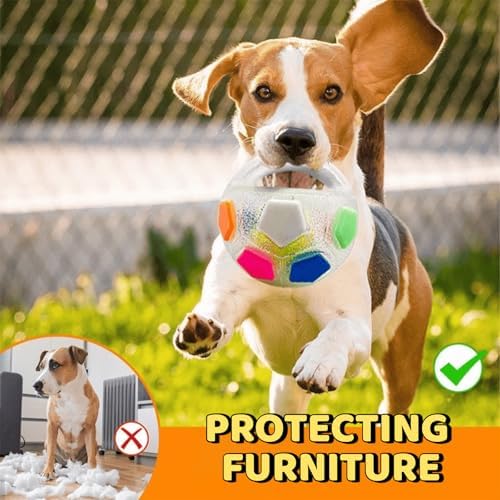 Tough Durable Ball Toy for Medium Large Dog - Image 5