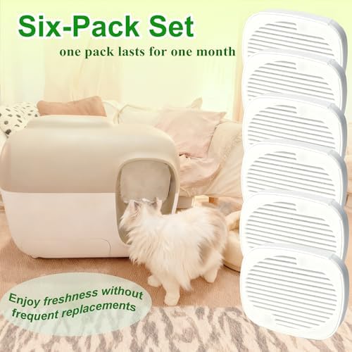 PurifyLogix 6 PCS Robertet Fragrance Box for Snow+ Automatic Cat Litter Box - Image 6