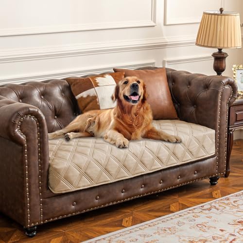 Ameritex Waterproof Dog Bed Cover Pet Blanket with Anti-Slip Back for Furniture Bed Couch Sofa by Ameritex