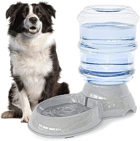 Automatic Dog Water Dispenser, 3 Gallon| 11L Gravity Automatic Pet Water Dispenser Station, Pet Waterer for Dogs and Cats, Large Capacity Water Feeder by Unknown