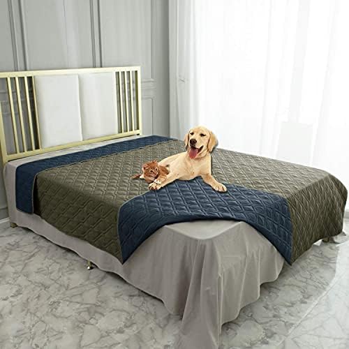 Ameritex Waterproof Dog Bed Cover Pet Blanket for Furniture Bed Couch Sofa Reversible by Ameritex