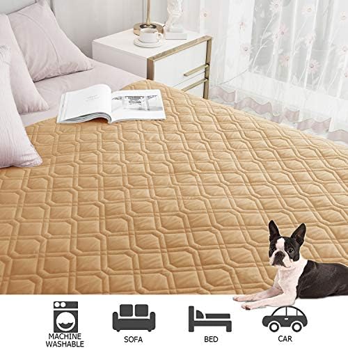 Ameritex Waterproof Dog Bed Blankets Cover for Bed Couch Sofa Reversible - Image 4