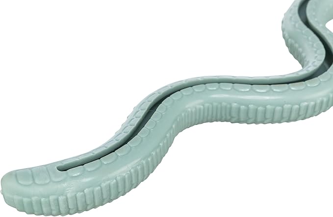 Trixie Snack Snake Dog Puzzle Toy for Dogs, Dog Enrichment Toy, Interactive Chew Toy, Treat Dispenser, 16.5" (42cm)