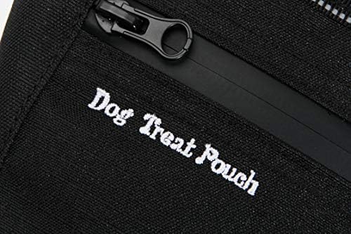 Dog Treat Pouch for Training, Magnetic Closure, Waist Clip Belt, Hands Free - Image 5