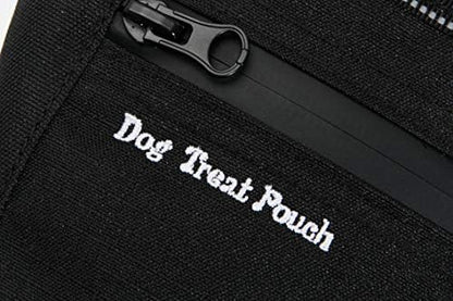 Dog Treat Pouch for Training, Magnetic Closure, Waist Clip Belt, Hands Free - Image 5
