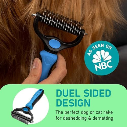 Maxpower Planet Pet Grooming Rake and Dematting Comb, Pet Pro - Image 3