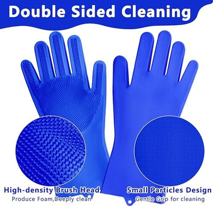 Pet Grooming Gloves—Dog Washing Gloves with High-Density Teeth - Image 4
