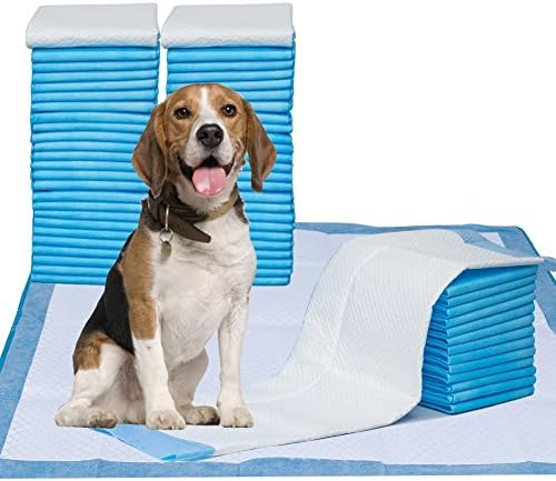 Puppy Pads, 34" x 28" XXL-Large, Ultra Absorbent - All Day Premium Dog Pads - 42 Count by Petphabet by Petphabet