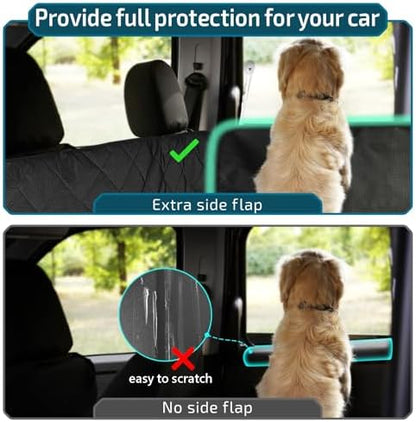 Veckle SUV Cargo Liner for Dogs - Trunk Cover with Bumper Flap Protector - Image 5