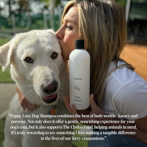 LolaVie Puppy Love Dog Shampoo - 16 oz - Image 4