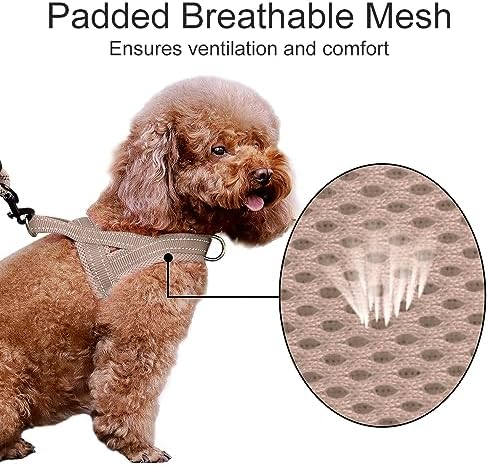 Plutus Pet No Pull Dog Harness for Medium Sized Dog, Breathable Mesh Padded - Image 3