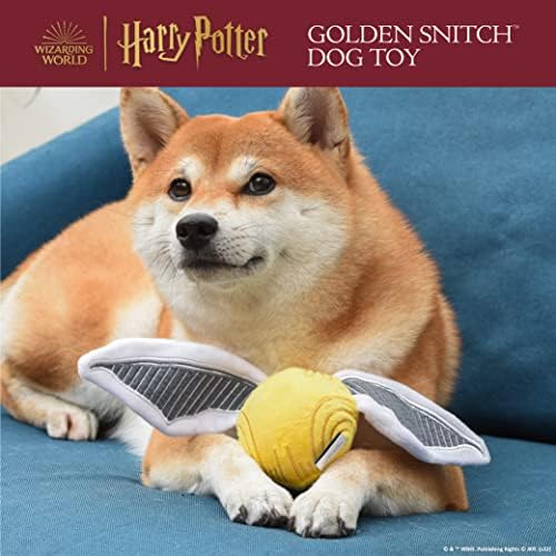 Harry Potter Golden Snitch Dog Squeaker Toy - Image 2