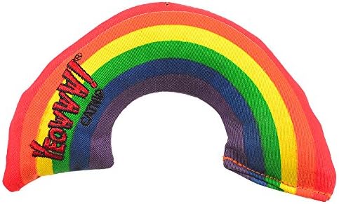 Yeowww! 100% Organic Catnip Variety Pack of Rainbow, Banana & Pollock Fish - Image 4
