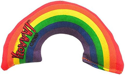 Yeowww! 100% Organic Catnip Variety Pack of Rainbow, Banana & Pollock Fish - Image 4